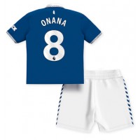 Dres Everton Amadou Onana #8 Domáci pre deti 2023-24 Krátky Rukáv (+ trenírky)